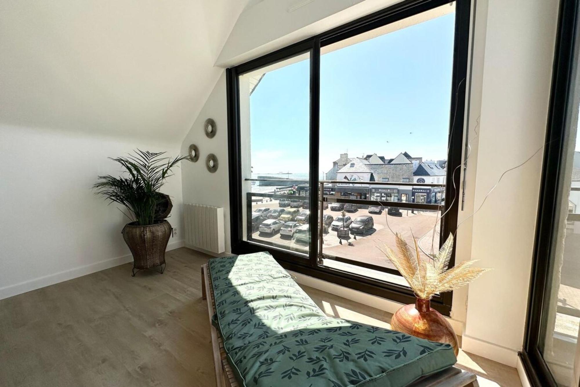 T2 Neuf Top Cocooning Terrasse - Face A La Mer 普洛埃默尔 外观 照片