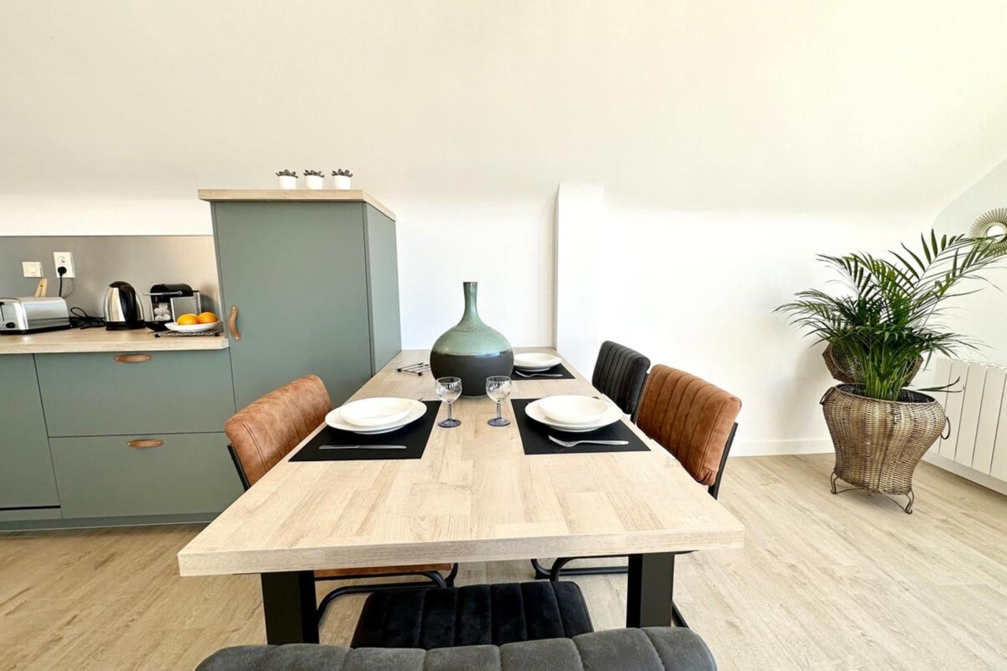 T2 Neuf Top Cocooning Terrasse - Face A La Mer 普洛埃默尔 外观 照片